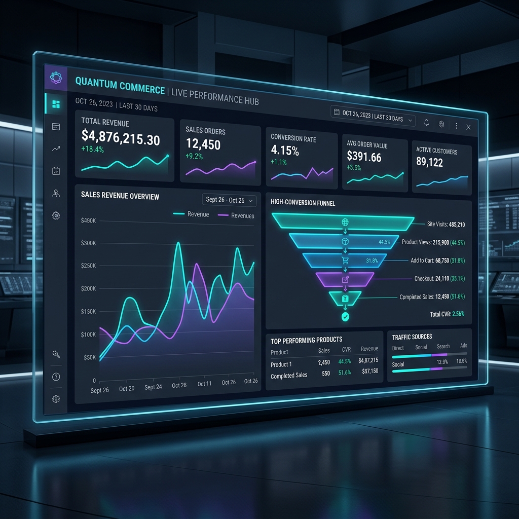 E-commerce Dashboard
